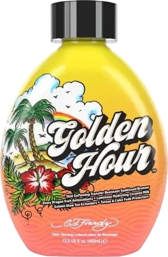 Golden Hour sunkissed bronzer by Ed Hardy
