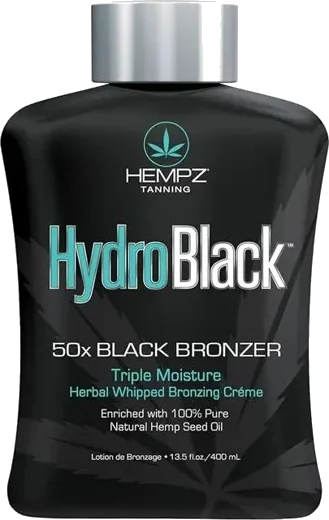 Hydro Black 50x black bronzer by Hempz
