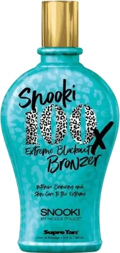 Snooki 100X extreme blackout bronzer by Supre Tan