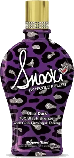 Snooki Ultra Dark 70X black bronzer by Supre Tan